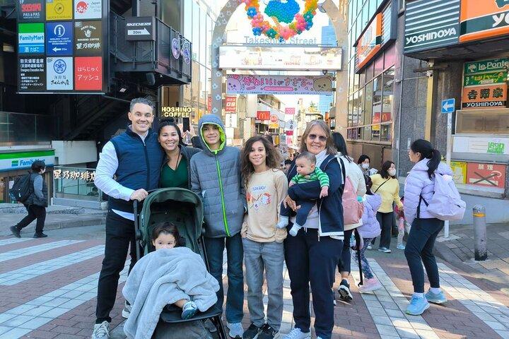 オールインワン渋谷・原宿ファミリーフレンドリーフードツアー