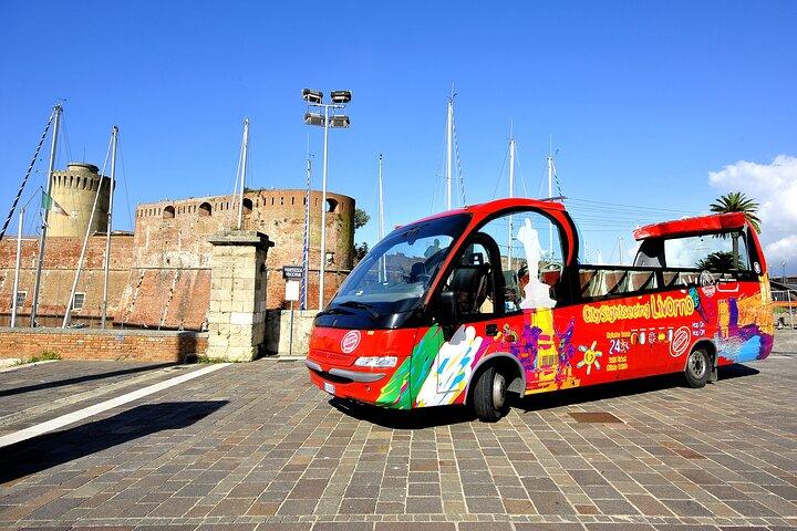 Tour della città di Livorno in autobus Hop-On Hop-Off