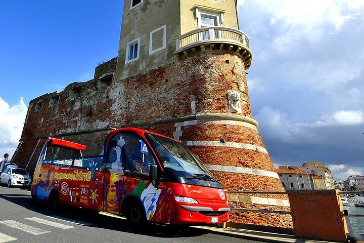 Dagstur i Livorno og Pisa Kystudflugt fra Livorno