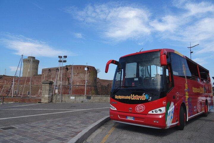 Tour della città di Livorno in autobus Hop-On Hop-Off