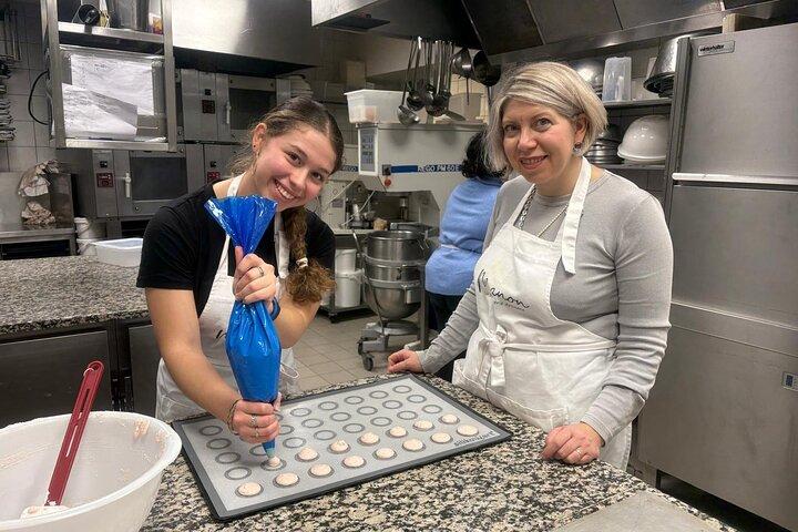 Parijs achter de schermen Macaron Baking Class