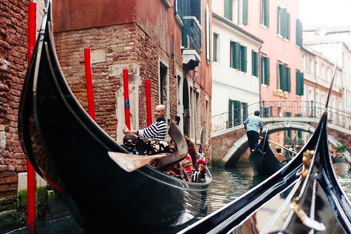 Willkommen bei Venedig Gruppentour Markusdom & Gondelfahrt