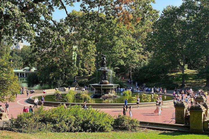 Excursão sem glúten em Central Park NYC