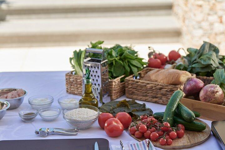 Mykonos Matlagningskurs - Hands On
