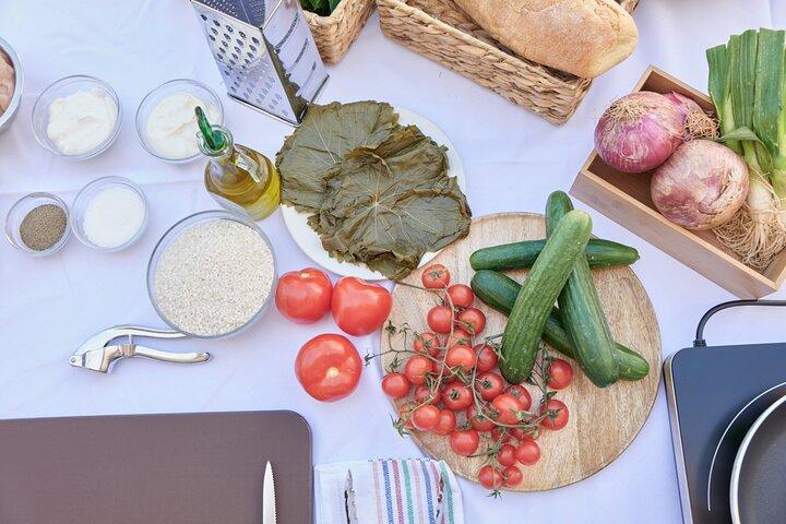 Mykonos Matlagningskurs - Hands On