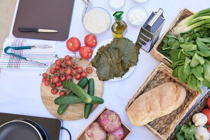 Mykonos Matlagningskurs - Hands On