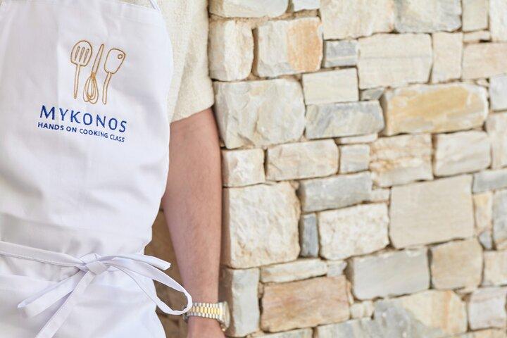 Mykonos Matlagningskurs - Hands On