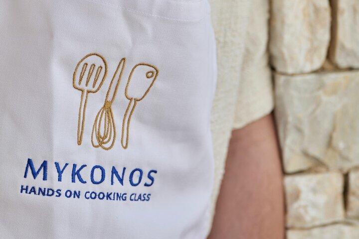 Mykonos Matlagningskurs - Hands On