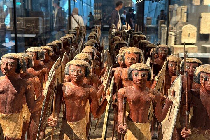 Grand Egyptian Museum and Giza Pyramids Tour & ATV Quad Bike Ride