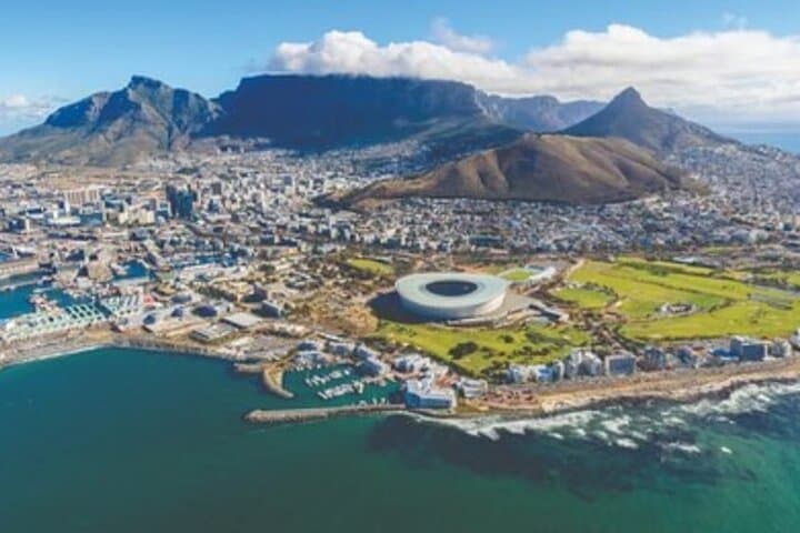 Helicopter, Quad Bike, & Champagne Sunset cruise in Cape Town