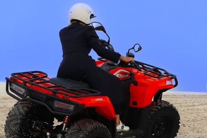 Helicopter, Quad Bike, & Champagne Sunset cruise in Cape Town
