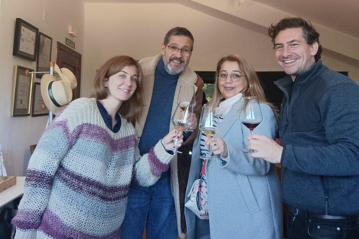 Madrid Weintour mit Weingutbesuch und Weinprobe