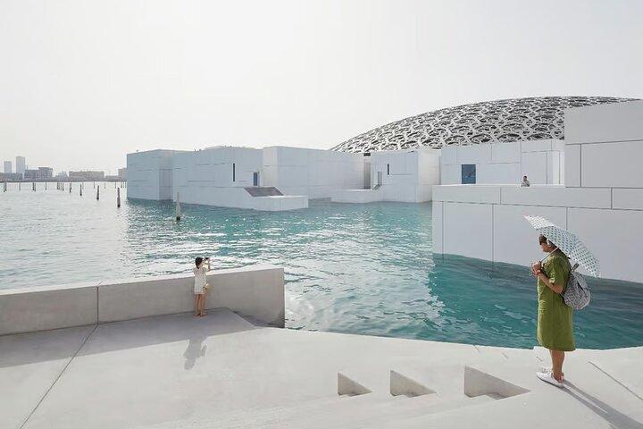 Dagtour van Dubai naar Abu Dhabi