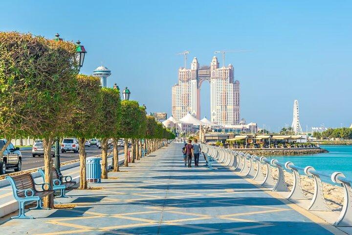 Dagtour van Dubai naar Abu Dhabi