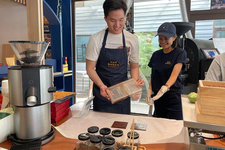 Taller de chocolate de grano a barra
