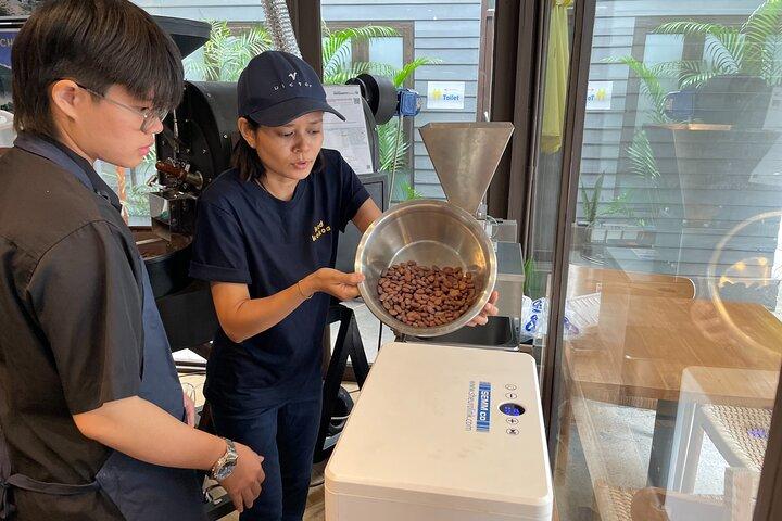 Taller de chocolate de grano a barra
