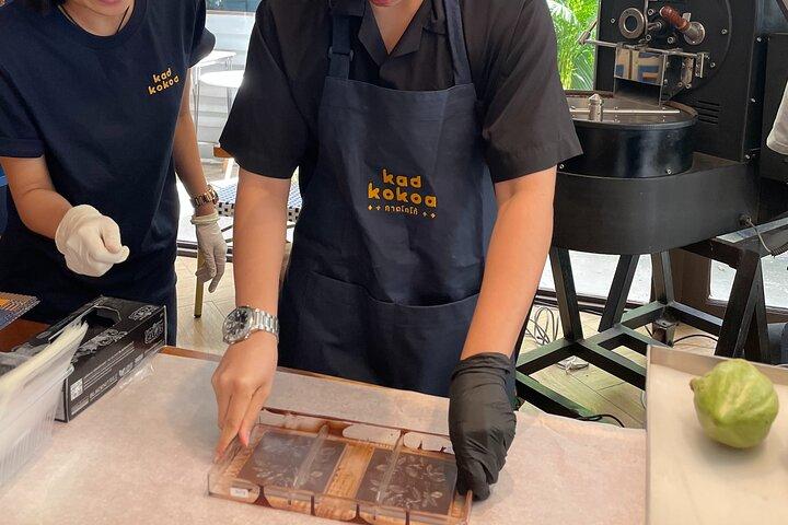 Taller de chocolate de grano a barra