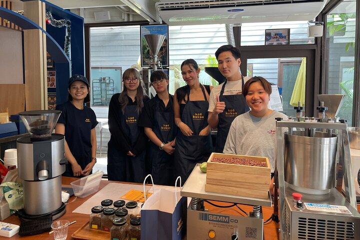 Taller de chocolate de grano a barra