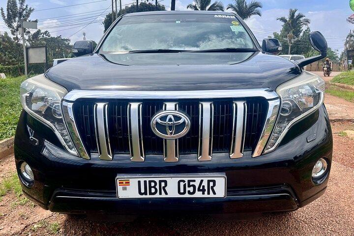 Aluguer de carro 4X4 com motorista em Kampala e Upcountry 1 DIA