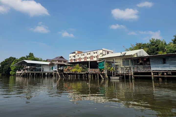 Halvdag Bangkok utanför allfartsleden