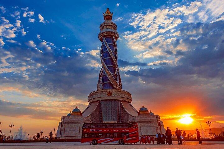 Visita guiada à Dushanbe