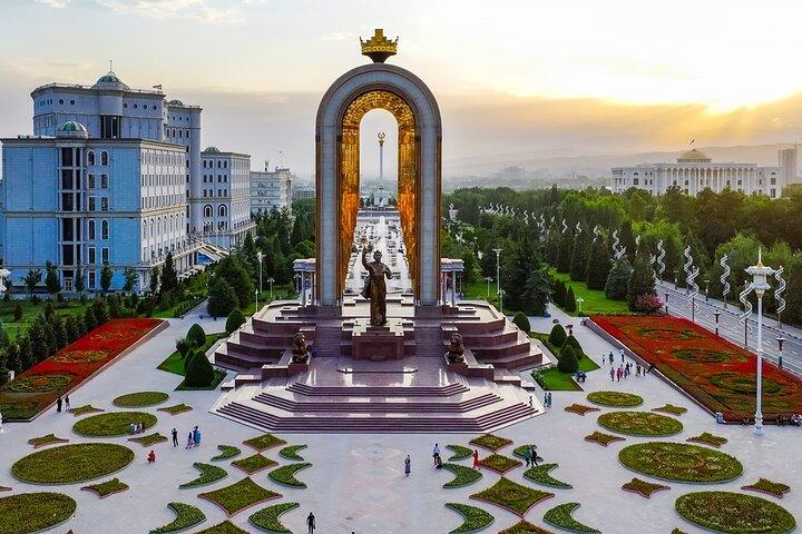 Visita guiada à Dushanbe