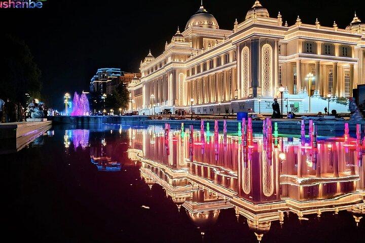 Visita guiada à Dushanbe