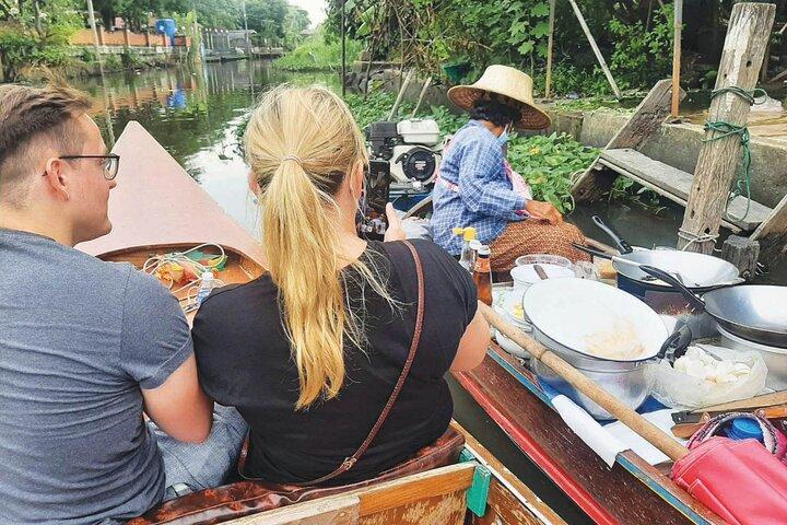 Halvdag Bangkok utanför allfartsleden