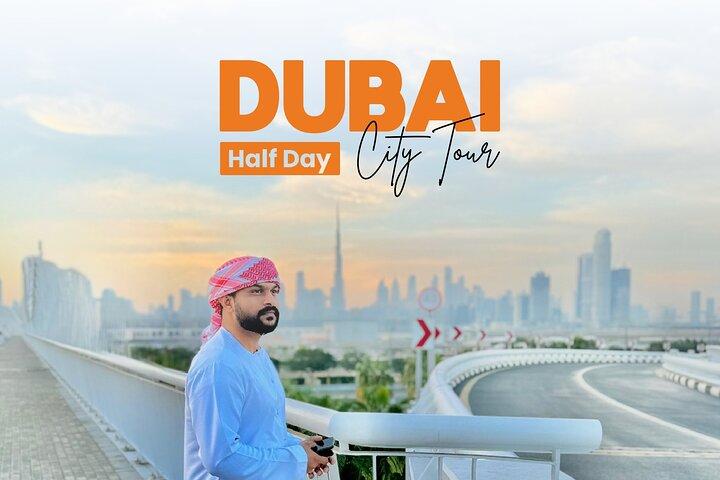 Tour privato della città di Dubai di mezza giornata