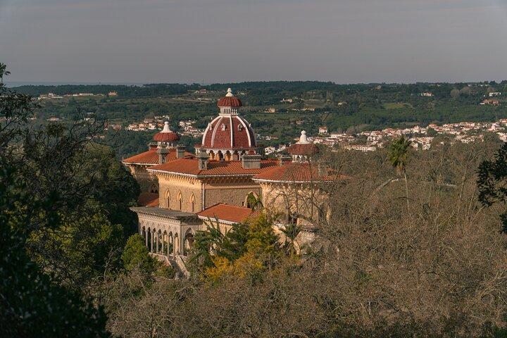 Quinta Da Regaleira and National Palace of Sintra Entry Tickets