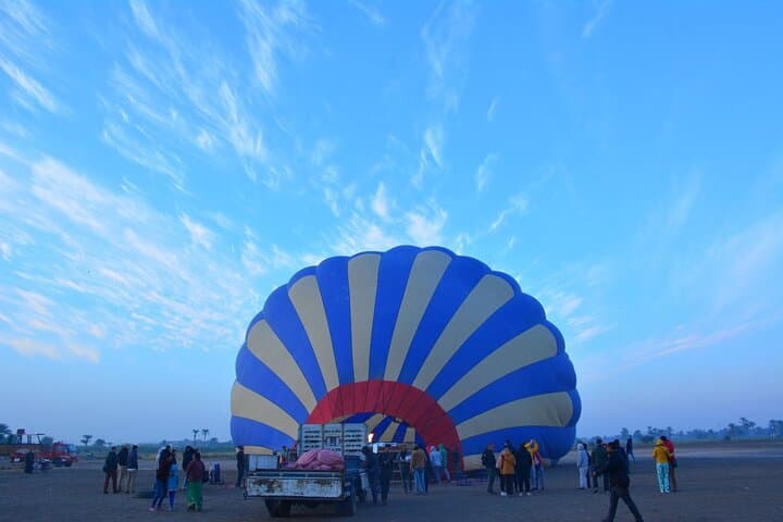 Private Hot air Balloon at Luxor