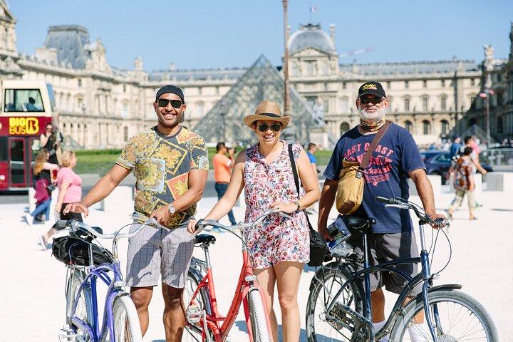 Het beste van Parijs Elektrische Fiets Tour