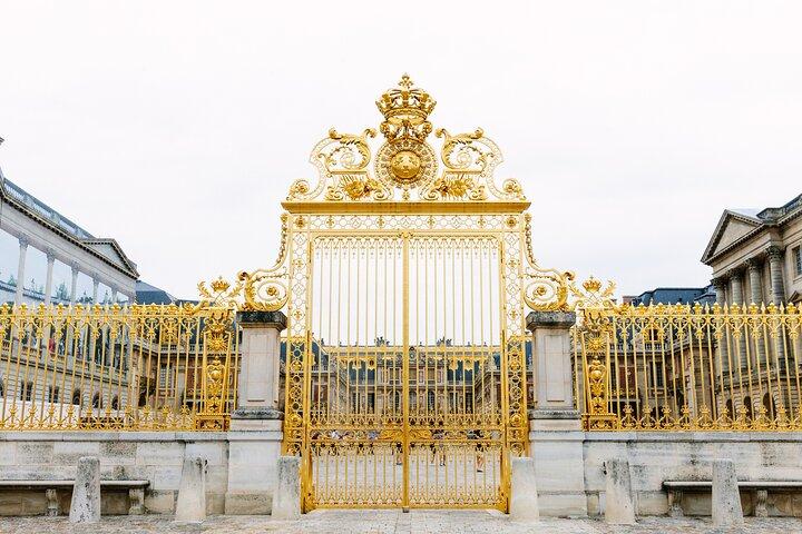 Visite privée de Versailles à vélo