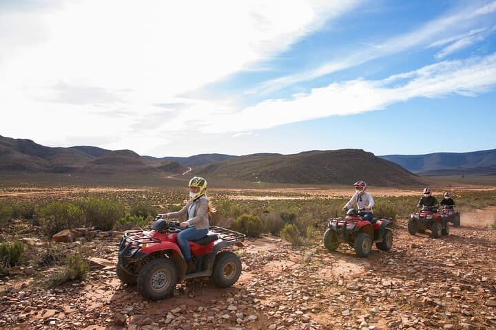 Quad biking Safari tour with Meals and transfers from Cape Town