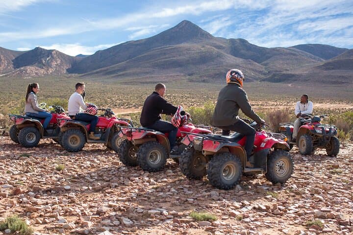 Quad biking Safari tour with Meals and transfers from Cape Town