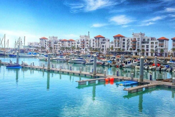 From Agadir or Taghazout Agadir city tour​ + Souk visit