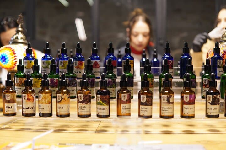 Perfume Making Workshop in a Stylish Galata Atelier in Istanbul