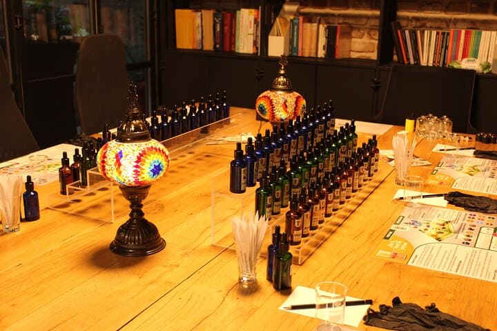 Perfume Making Workshop in a Stylish Galata Atelier in Istanbul