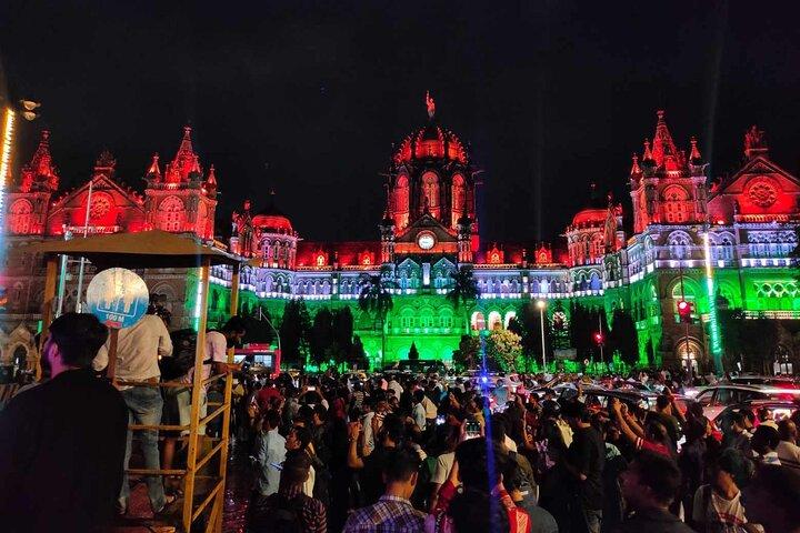 Mumbai privat natt sightseeingtur med pickup och drop