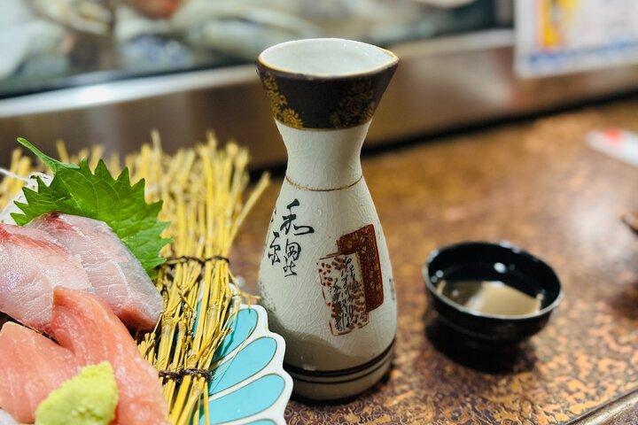 金沢:エリア選択フード&バーホッピングツアー
