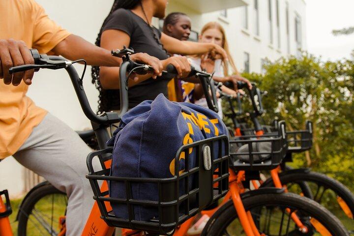 Alugar uma bicicleta em Paje Zanzibar