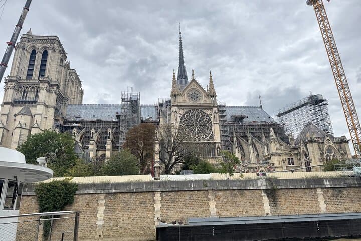 Notre-Dame Cathedral Access and Outdoor Walking Tour