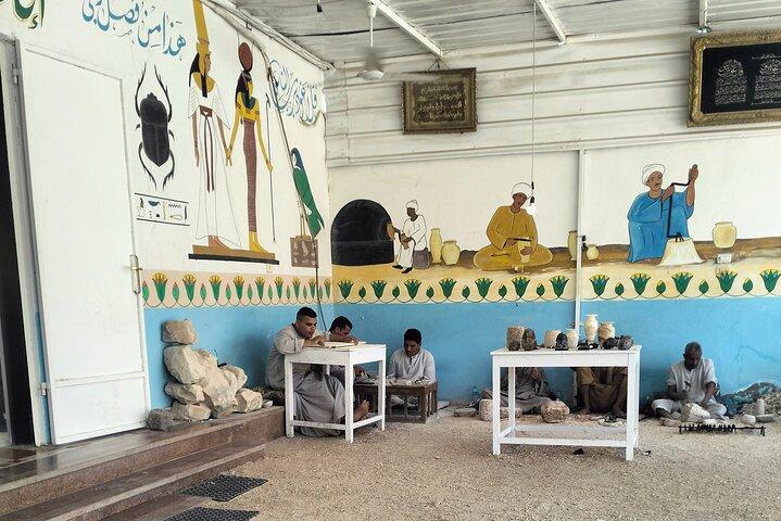 8 Day of Egypt Tour Pirâmides Cruzeiro e balão de ar quente