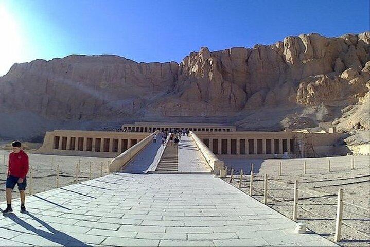 Tour Westelijke Jordaanoever en Tempel van Karnak in Luxor