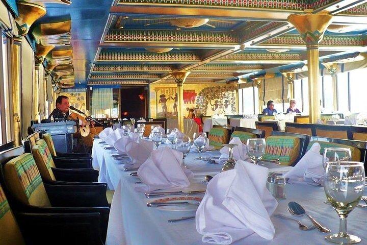 Luxury Nile Dinner Cruise