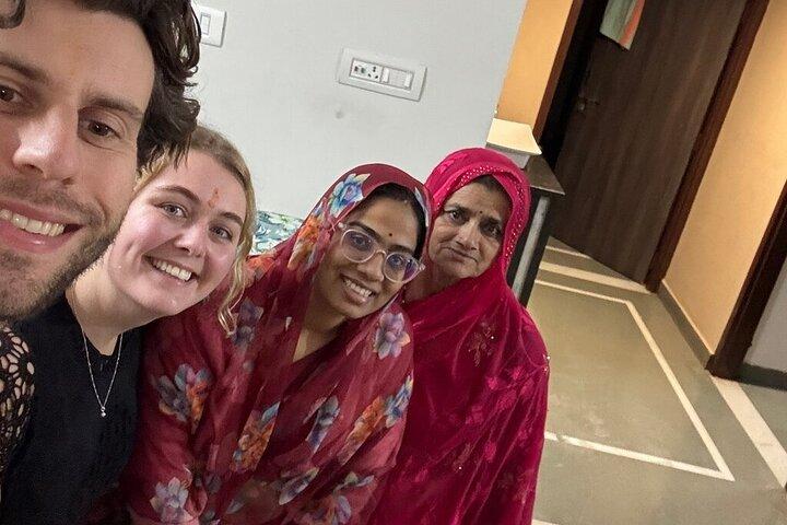 Familienkocherlebnis in Jaipur, inklusive Transport & Mahlzeiten