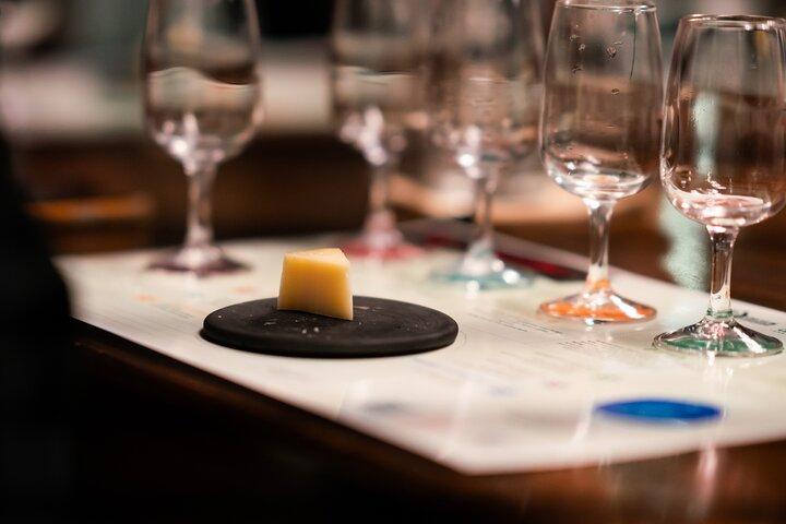 Queso y Vino: (Vin- och ostprovning)