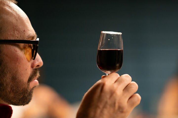 Queso y Vino: (Vin- och ostprovning)