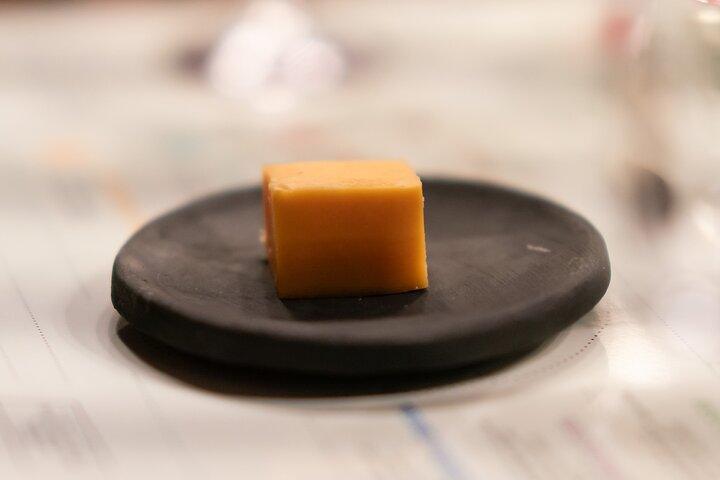 Queso y Vino: (Vin- och ostprovning)