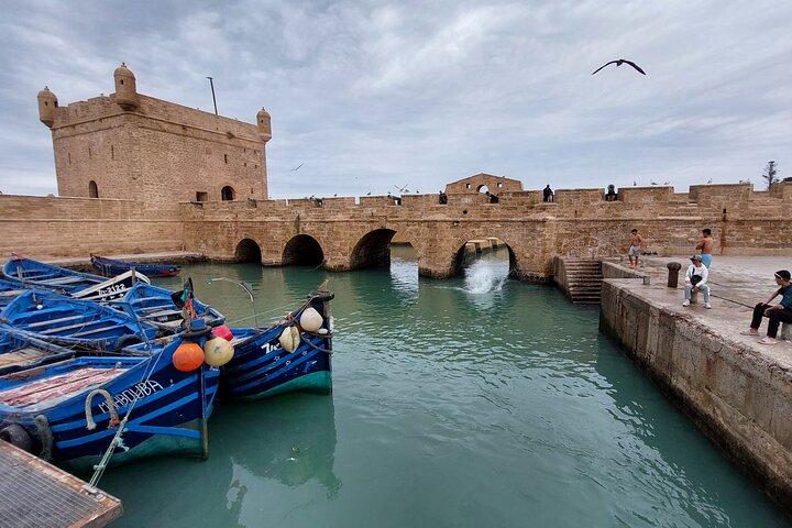 Marrakech: day trip to Essaouira beautiful the historique
